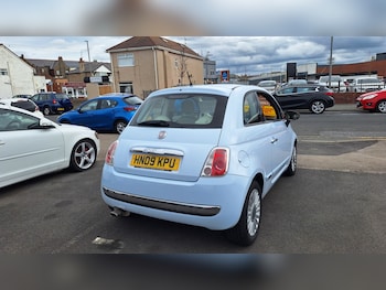 Used Fiat 500 2009 for sale - 75711584: Photo