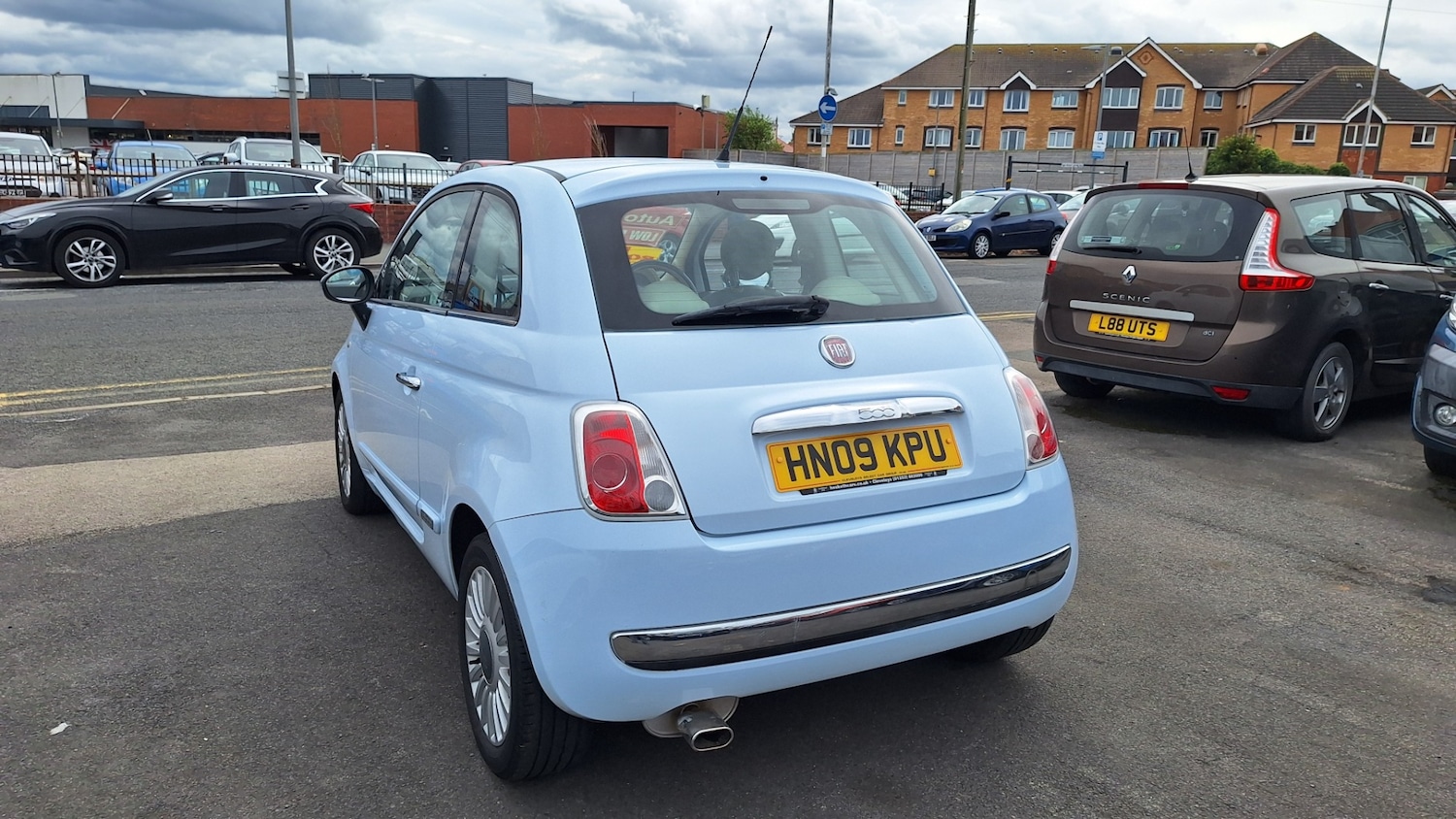 Used Fiat 500 2009 for sale - 75711584: Photo 5