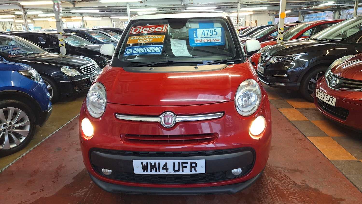 Used Fiat 500L 2014 for sale - 76588657: Photo 1