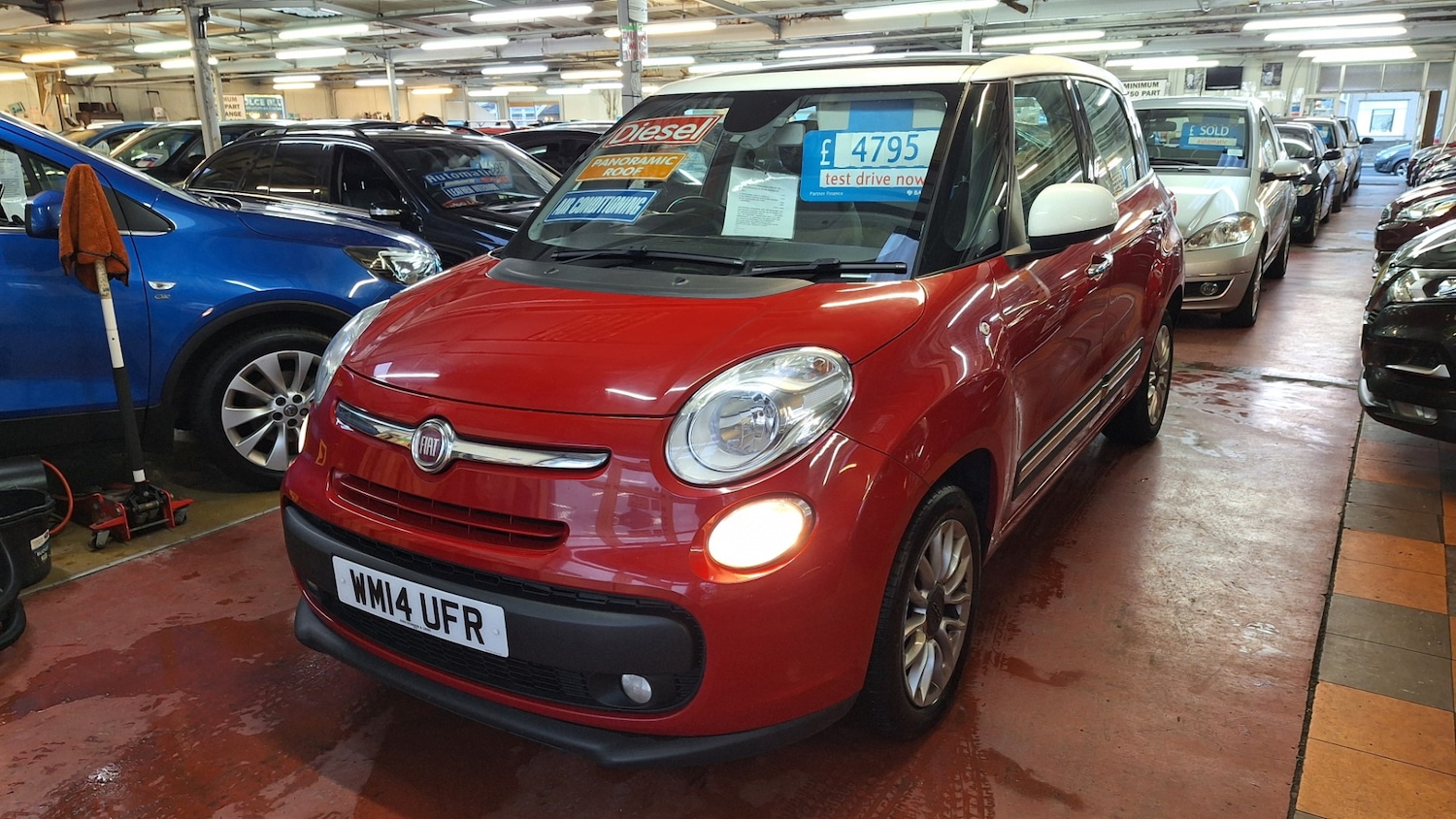Used Fiat 500L 2014 for sale - 76588657: Photo 2