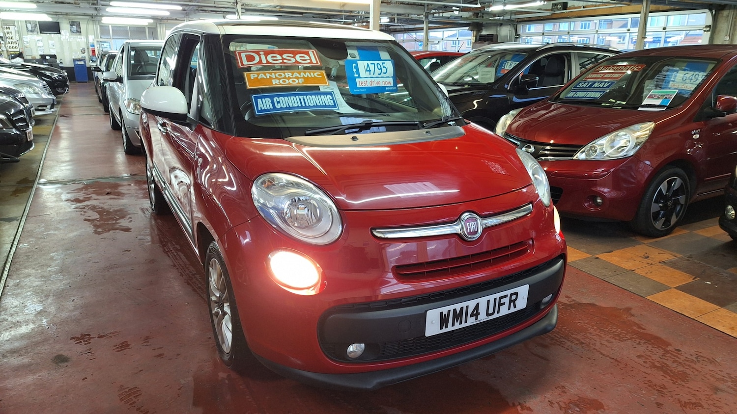 Used Fiat 500L 2014 for sale - 76588657: Photo 3