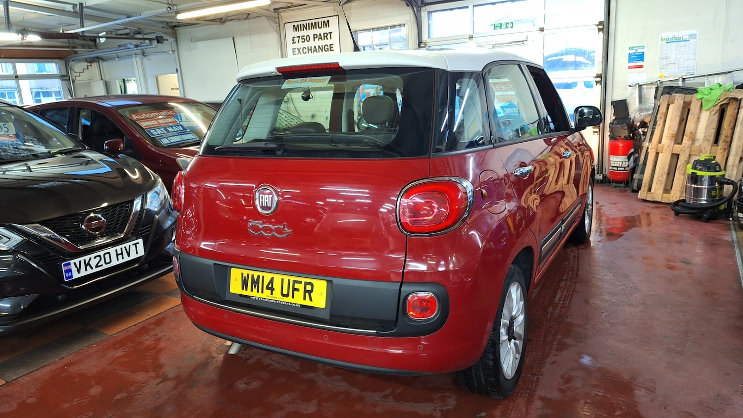 Used Fiat 500L 2014 for sale - 76588657: Photo 4
