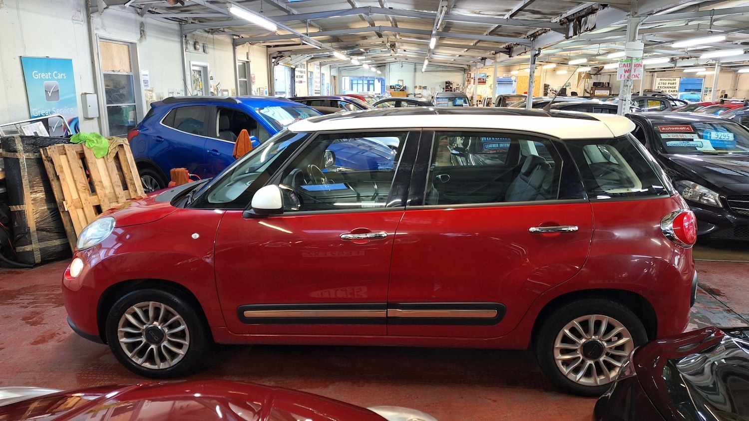 Used Fiat 500L 2014 for sale - 76588657: Photo 9