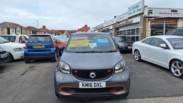 Used smart forfour 2016 for sale - 75119479: Photo 1