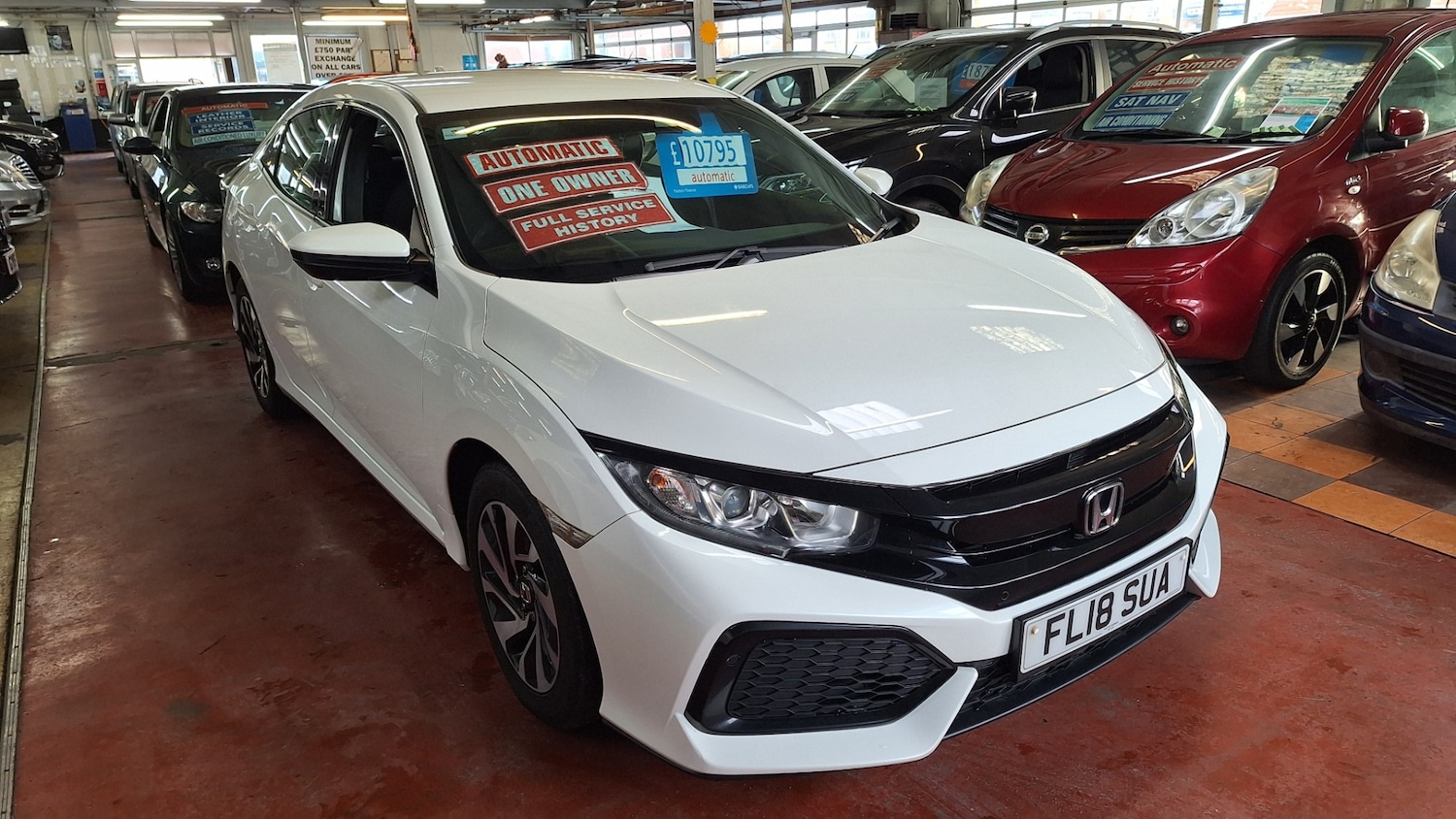 Used Honda Civic 2018 for sale - 76892382: Photo 3