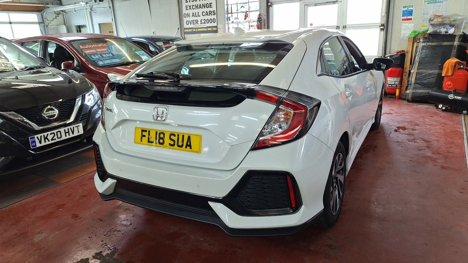 Used Honda Civic 2018 for sale - 76892382: Photo 4