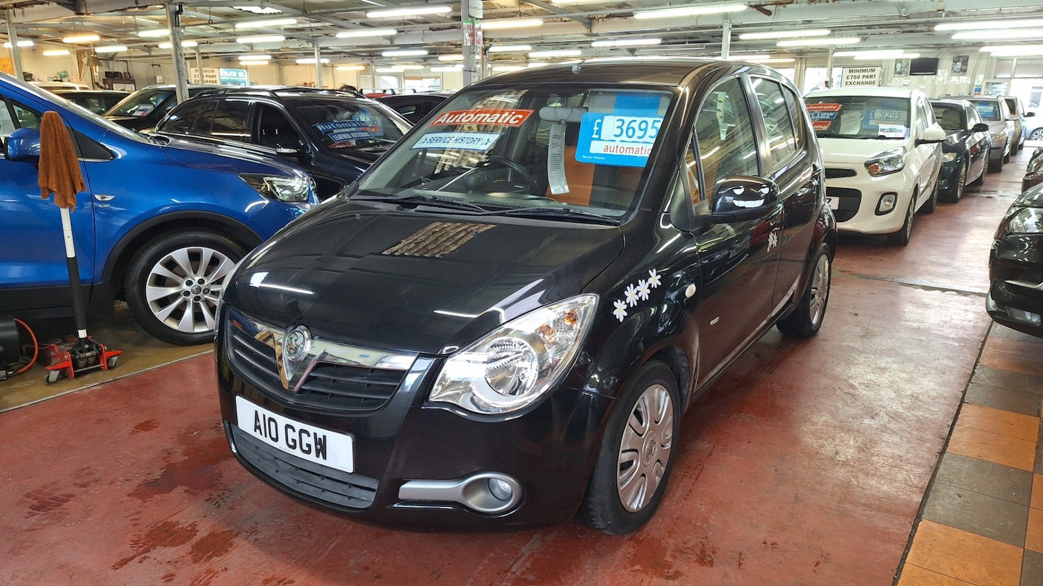 Used Vauxhall Agila 2008 for sale - 76526462: Photo 2