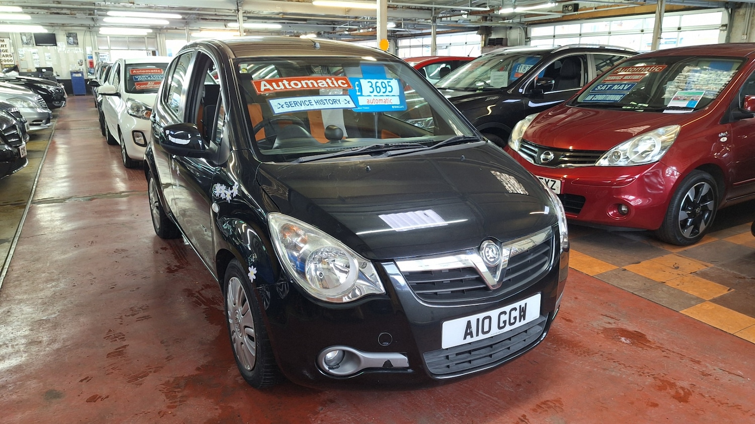 Used Vauxhall Agila 2008 for sale - 76526462: Photo 3