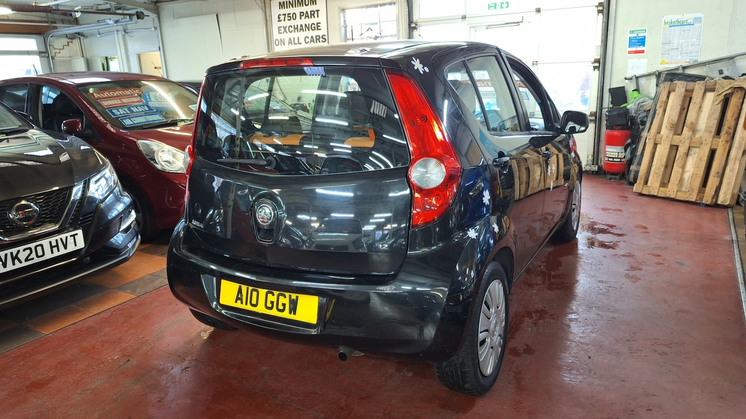 Used Vauxhall Agila 2008 for sale - 76526462: Photo 4