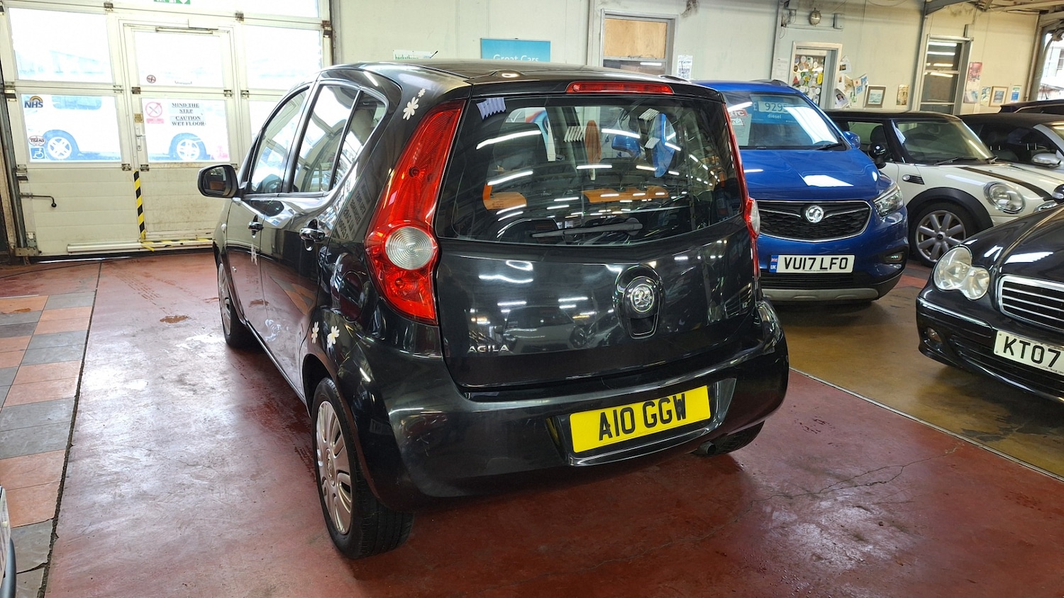 Used Vauxhall Agila 2008 for sale - 76526462: Photo 5
