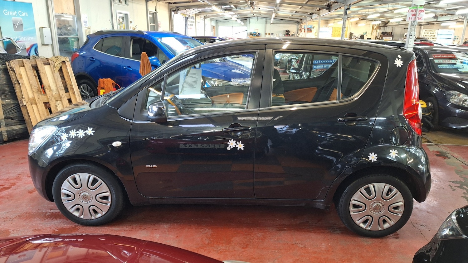Used Vauxhall Agila 2008 for sale - 76526462: Photo 9