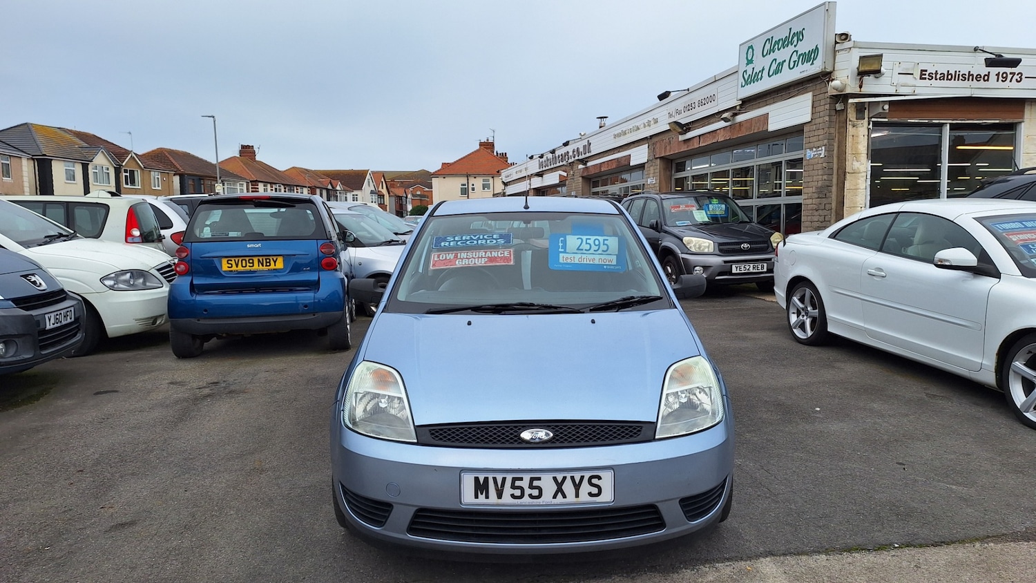 Used Ford Fiesta 2005 for sale - 76450026: Photo 1