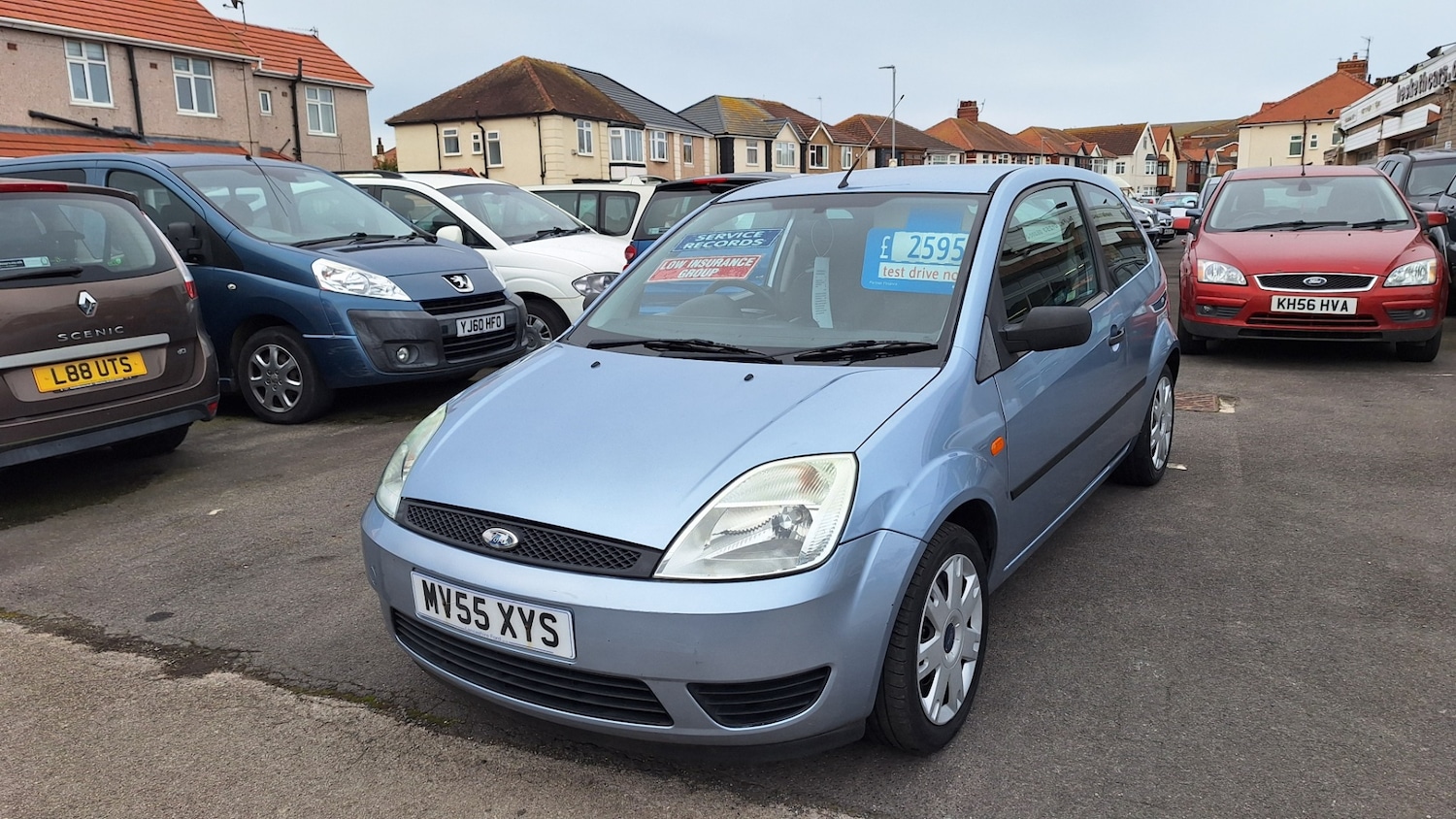 Used Ford Fiesta 2005 for sale - 76450026: Photo 2