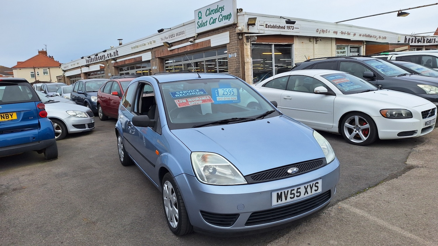 Used Ford Fiesta 2005 for sale - 76450026: Photo 3