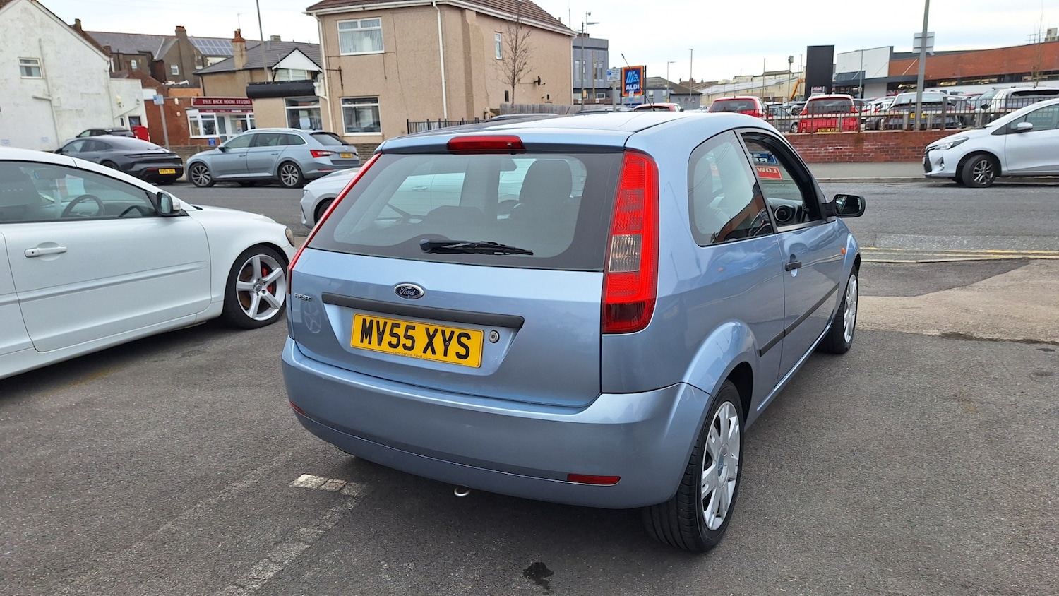 Used Ford Fiesta 2005 for sale - 76450026: Photo 4