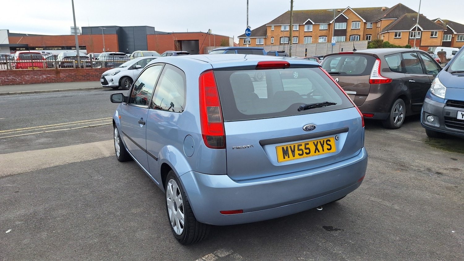 Used Ford Fiesta 2005 for sale - 76450026: Photo 5