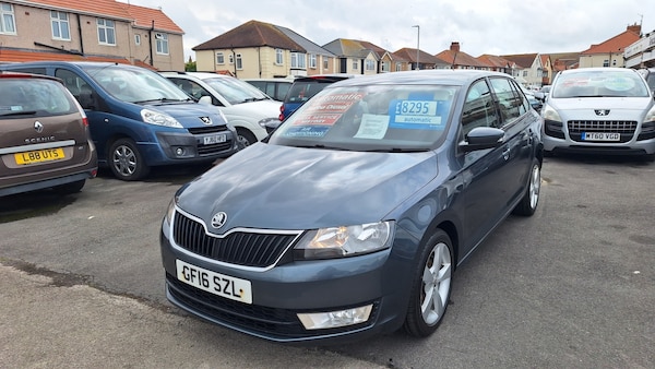 Used Skoda Rapid Spaceback 2016 for sale - 74856545: Photo 2