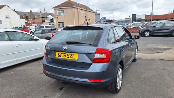 Used Skoda Rapid Spaceback 2016 for sale - 74856545: Photo 4