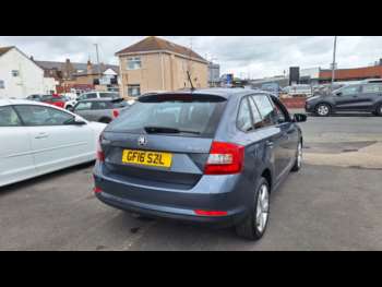 Used Skoda Rapid Spaceback 2016 for sale - 74856545: Photo