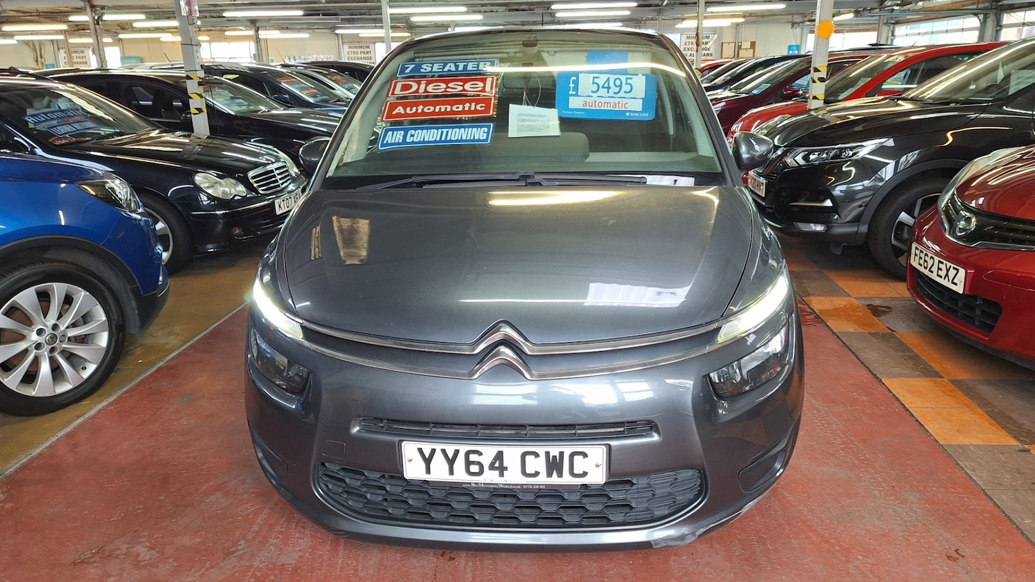 Used Citroen C4 Grand Picasso 2014 for sale - 76588883: Photo 1