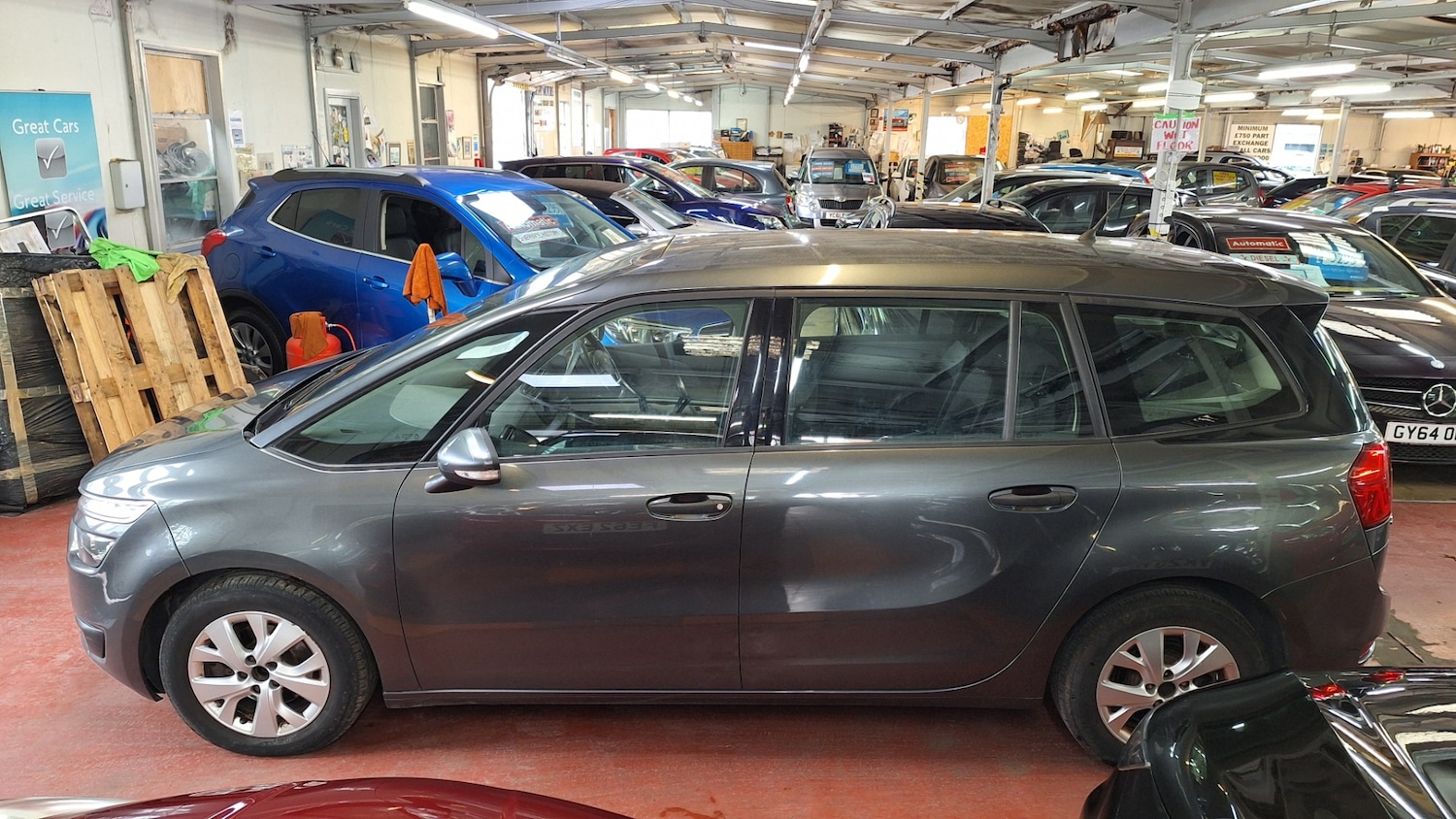 Used Citroen C4 Grand Picasso 2014 for sale - 76588883: Photo 11