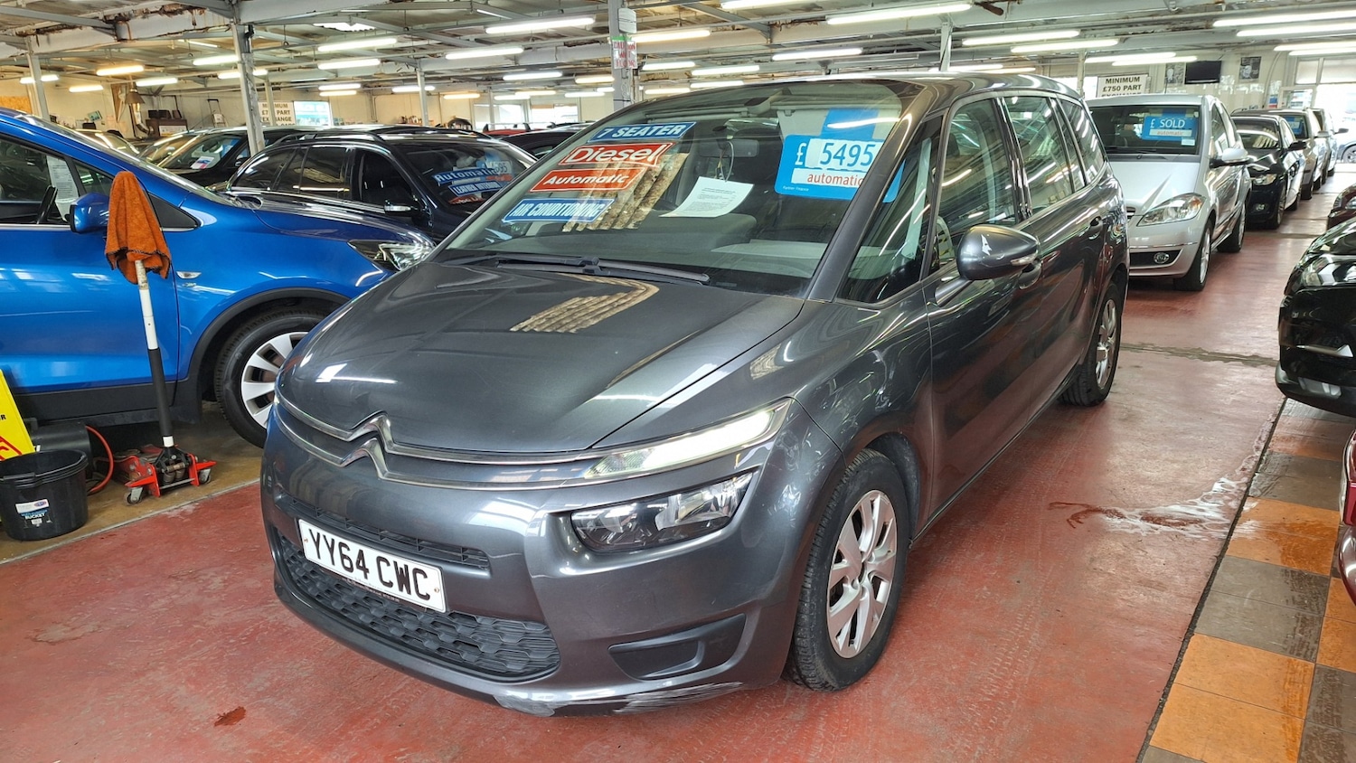 Used Citroen C4 Grand Picasso 2014 for sale - 76588883: Photo 2