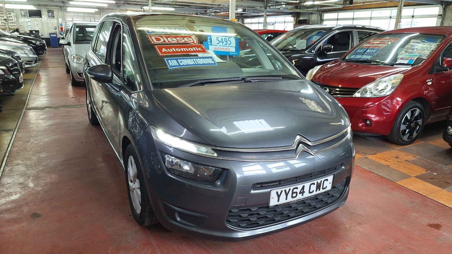 Used Citroen C4 Grand Picasso 2014 for sale - 76588883: Photo 3
