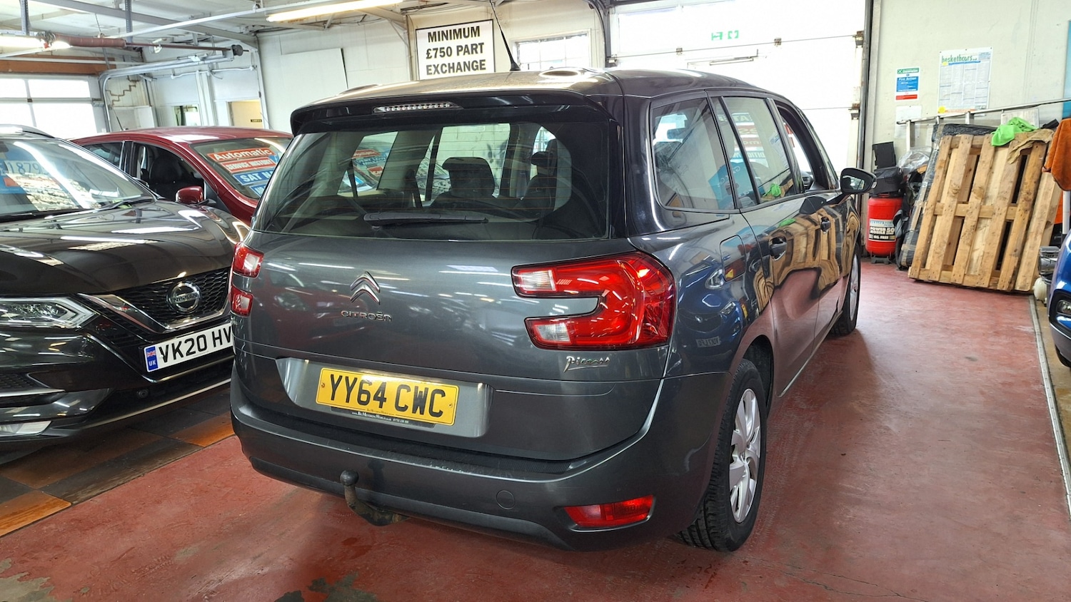 Used Citroen C4 Grand Picasso 2014 for sale - 76588883: Photo 4