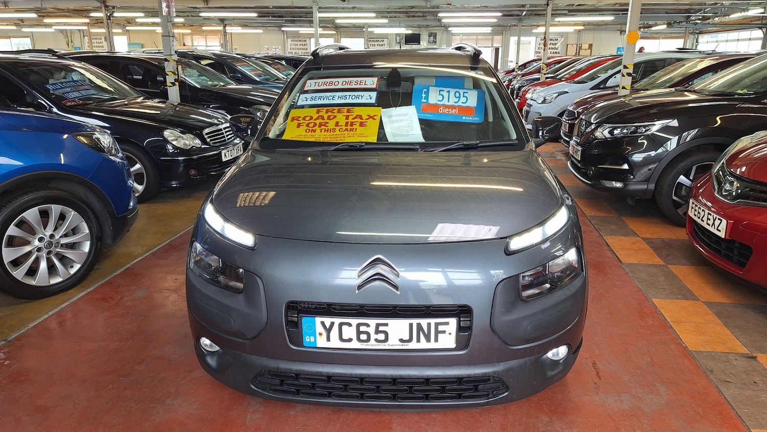 Used Citroen C4 Cactus 2015 for sale - 76008408: Photo 1