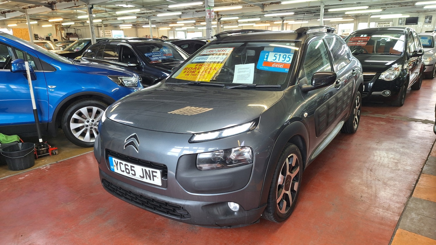 Used Citroen C4 Cactus 2015 for sale - 76008408: Photo 2