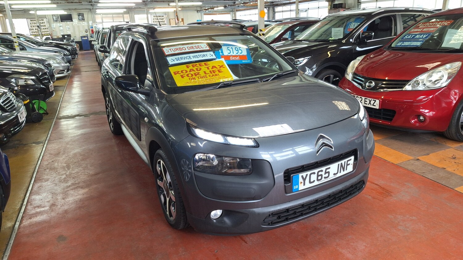 Used Citroen C4 Cactus 2015 for sale - 76008408: Photo 3