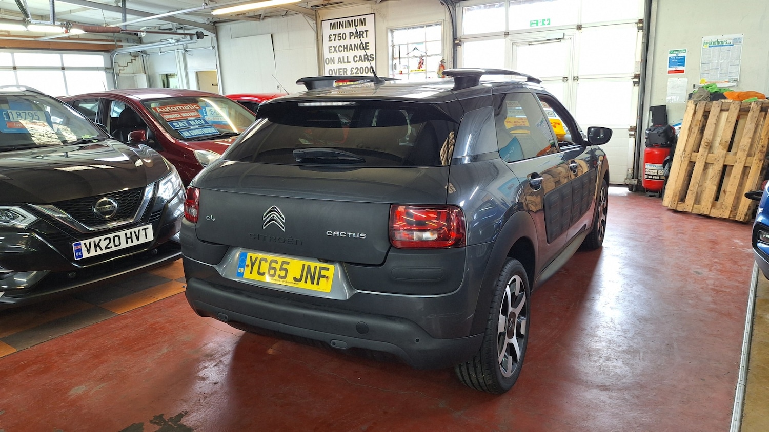 Used Citroen C4 Cactus 2015 for sale - 76008408: Photo 4