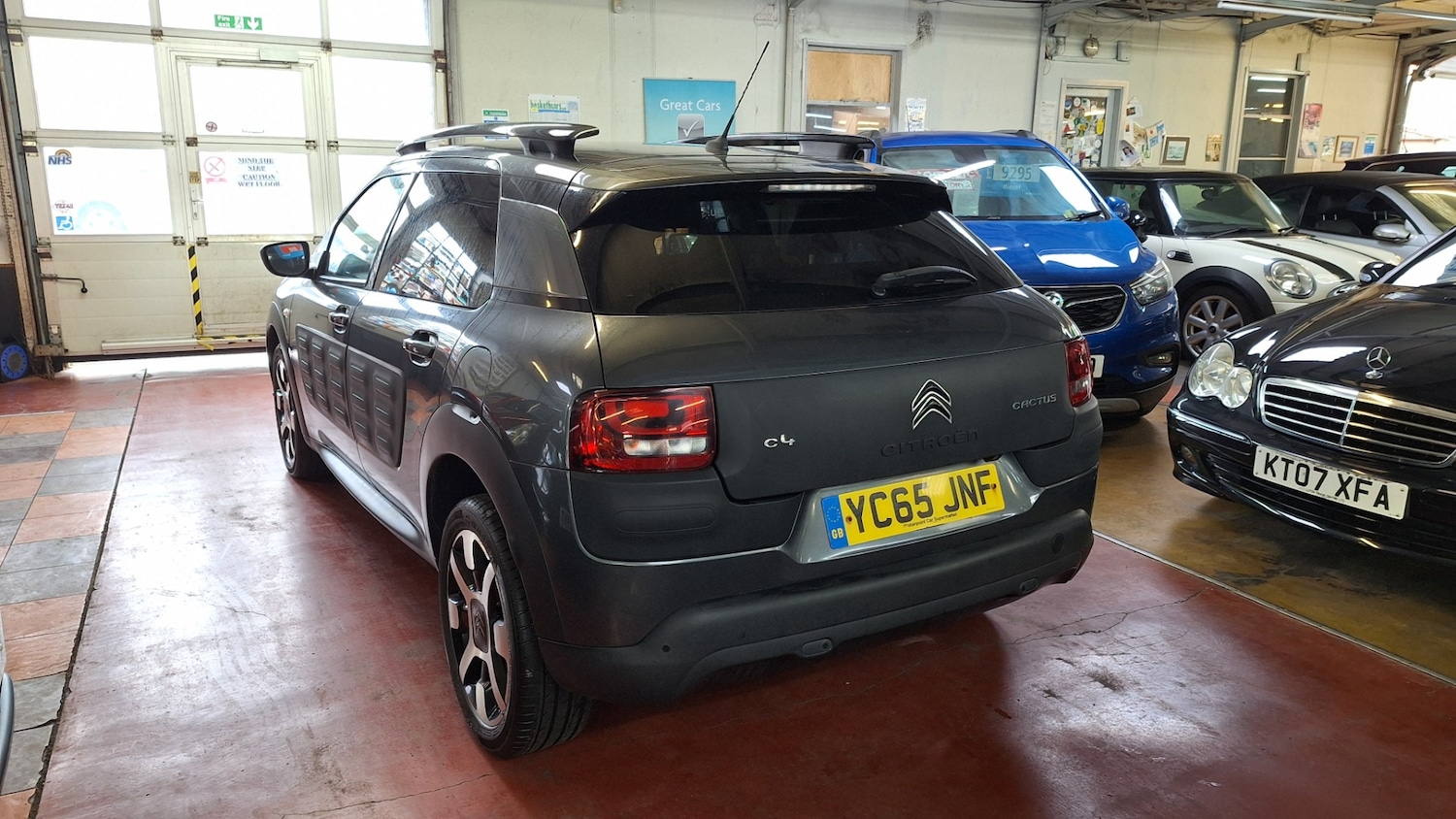 Used Citroen C4 Cactus 2015 for sale - 76008408: Photo 5