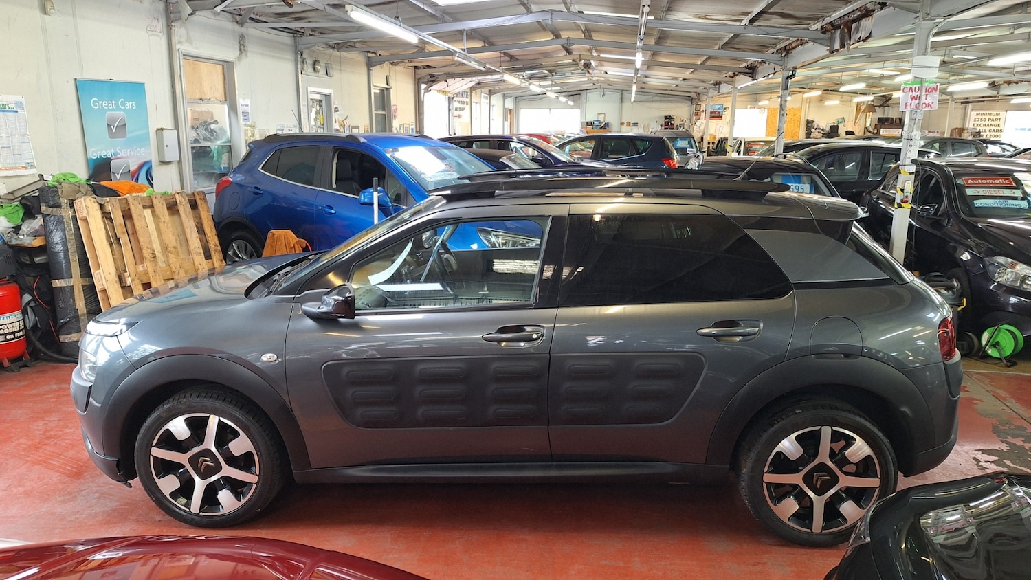 Used Citroen C4 Cactus 2015 for sale - 76008408: Photo 9
