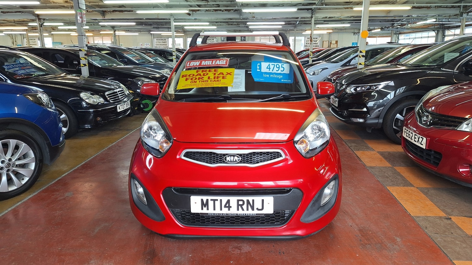 Used Kia Picanto 2014 for sale - 76300564: Photo 1