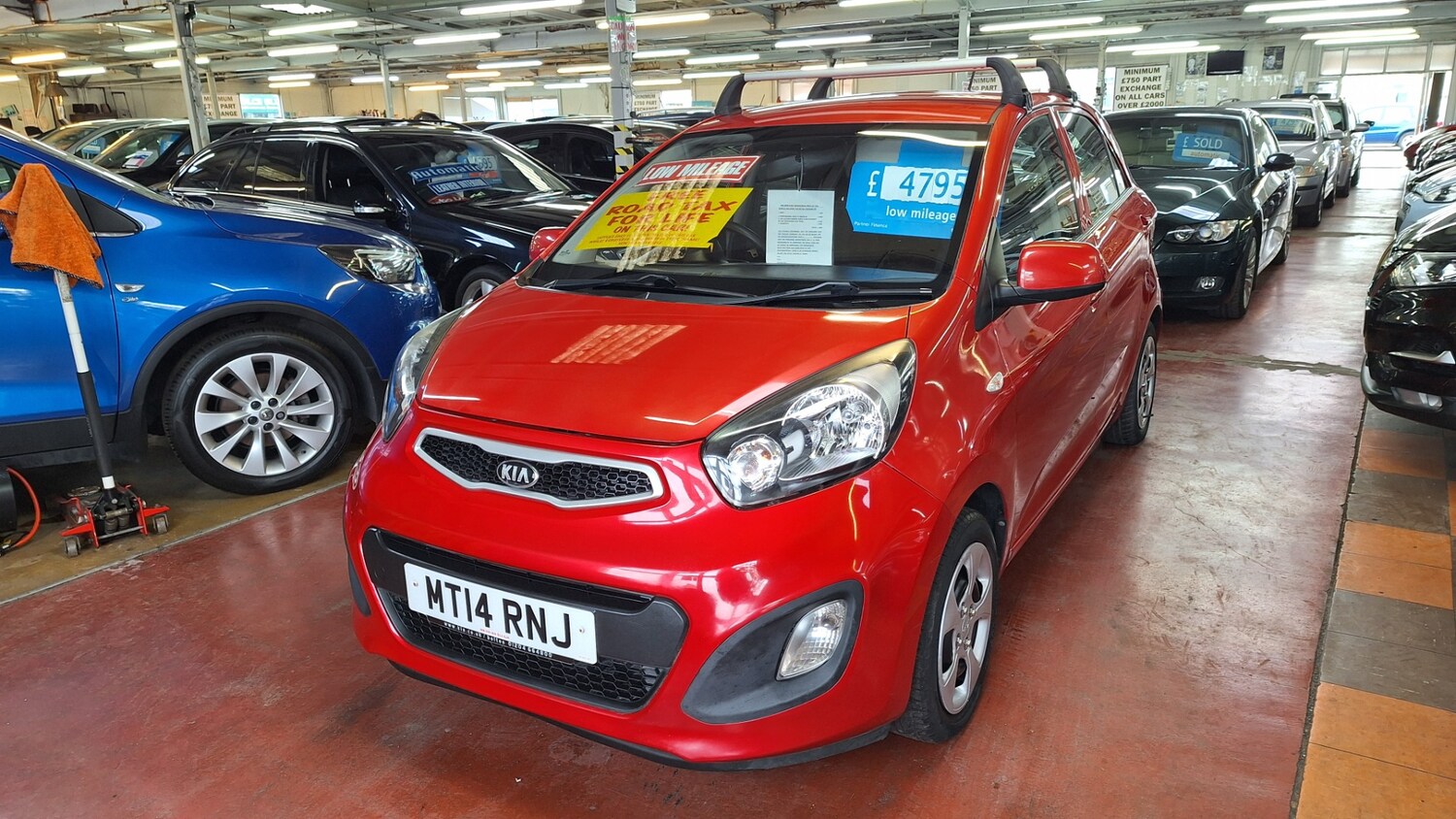 Used Kia Picanto 2014 for sale - 76300564: Photo 2