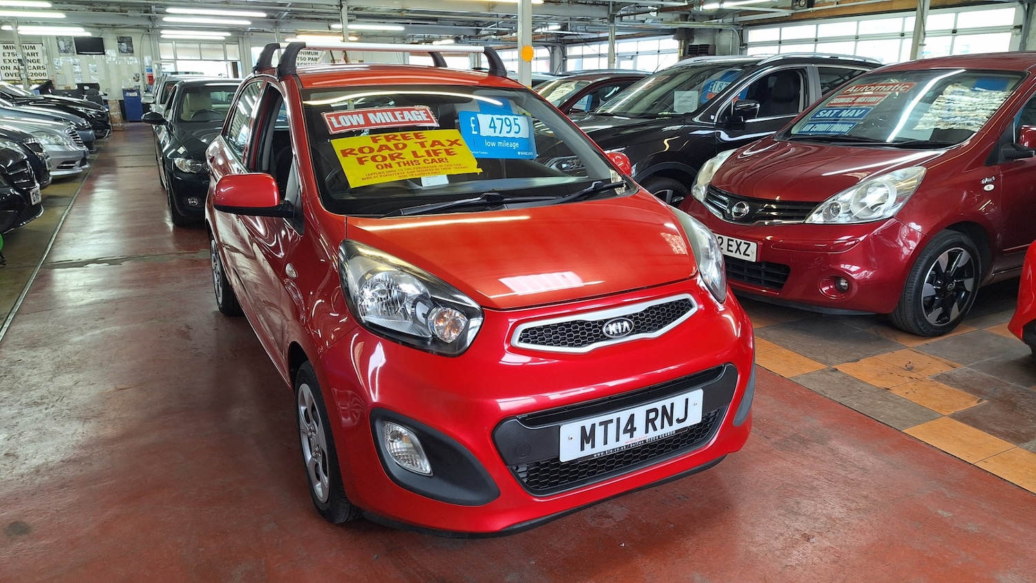 Used Kia Picanto 2014 for sale - 76300564: Photo 3