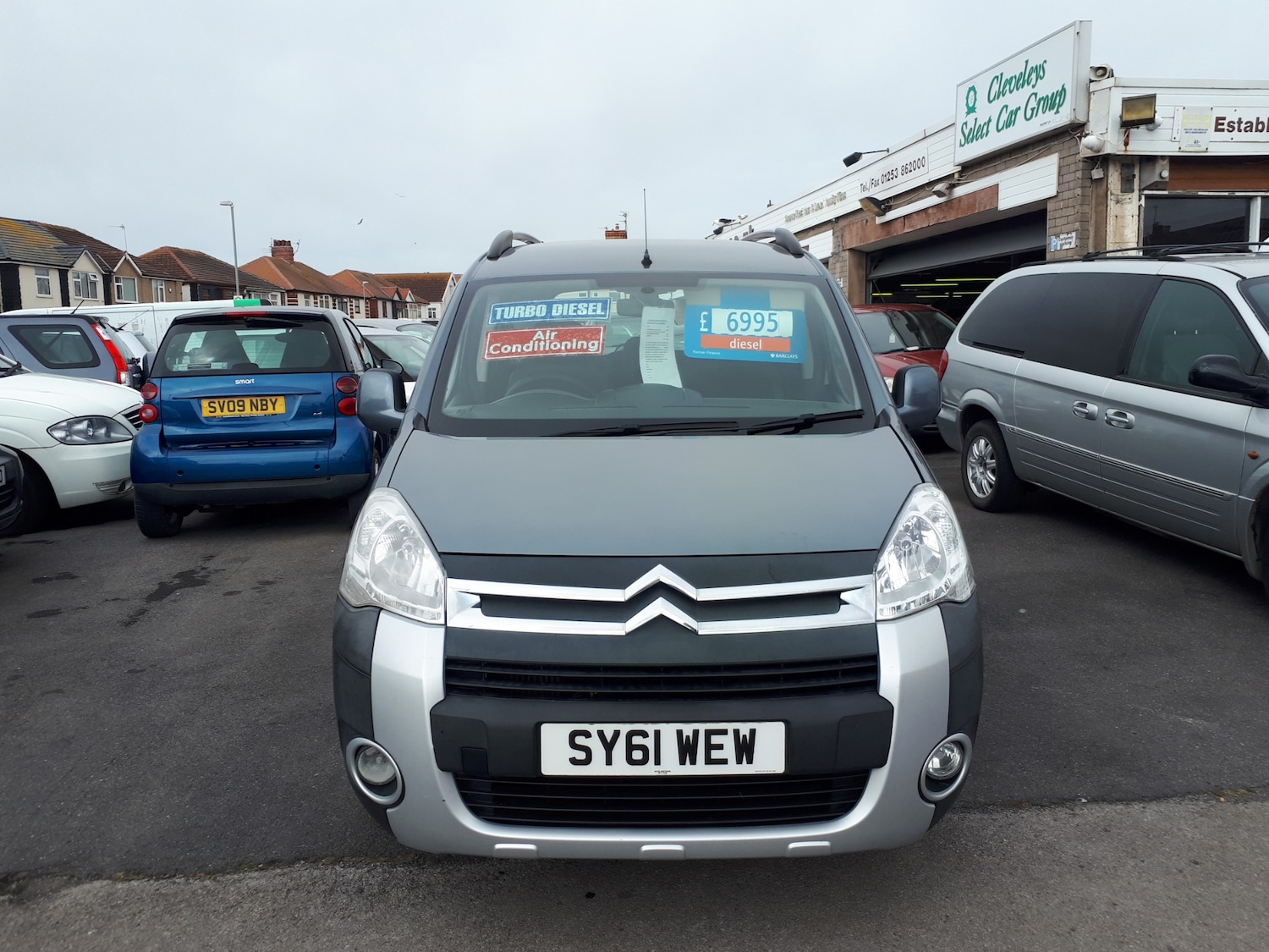 Used Citroen Berlingo Multispace 2011 for sale - 76450500: Photo 1