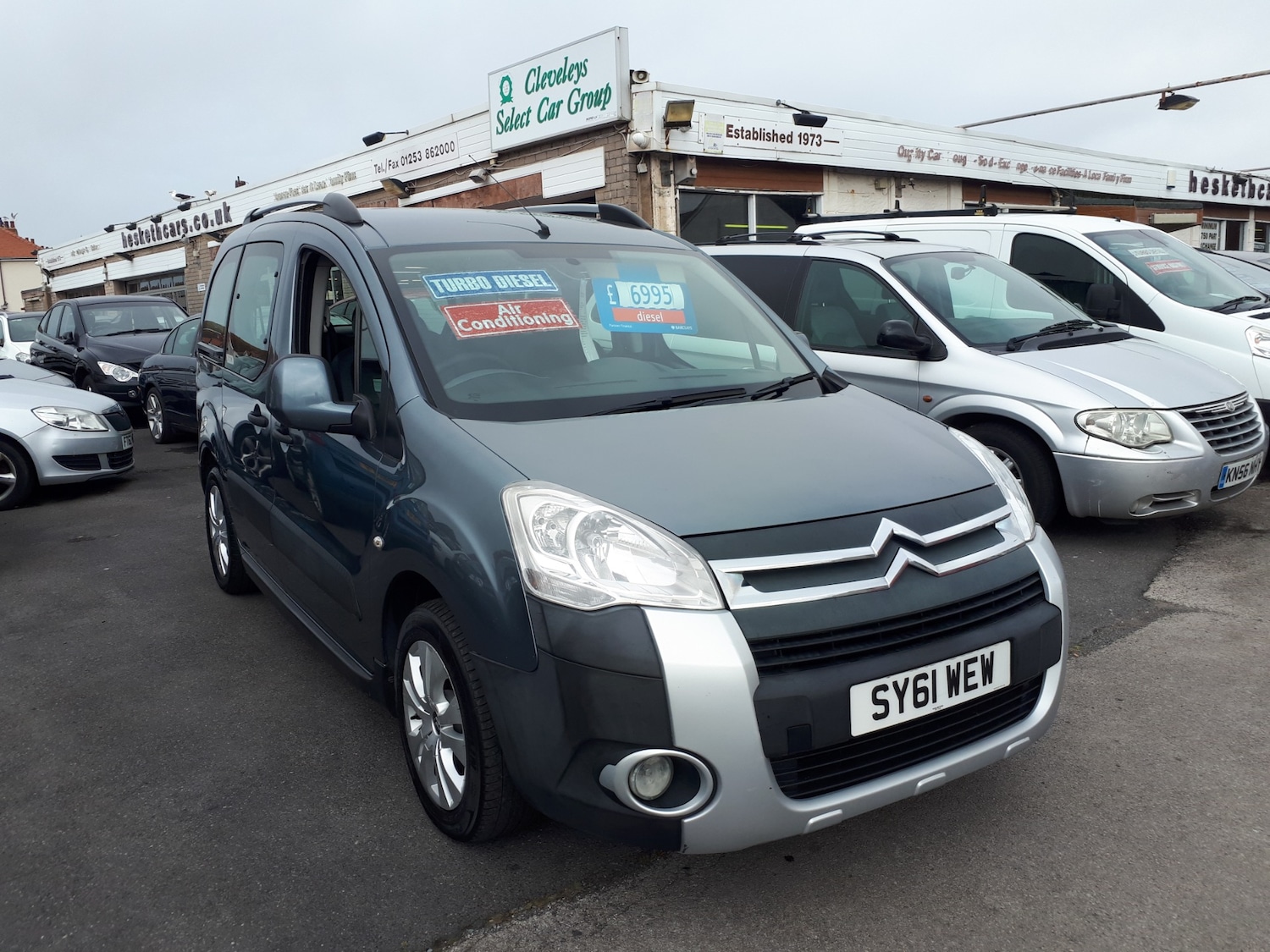 Used Citroen Berlingo Multispace 2011 for sale - 76450500: Photo 3