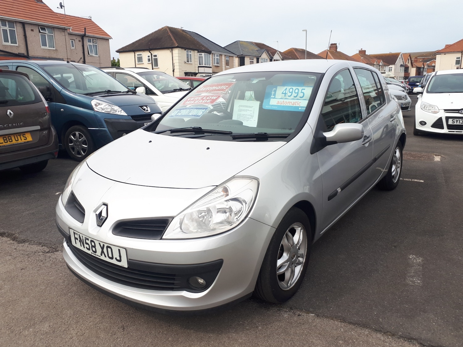 Used Renault Clio 2008 for sale - 78133648: Photo 2