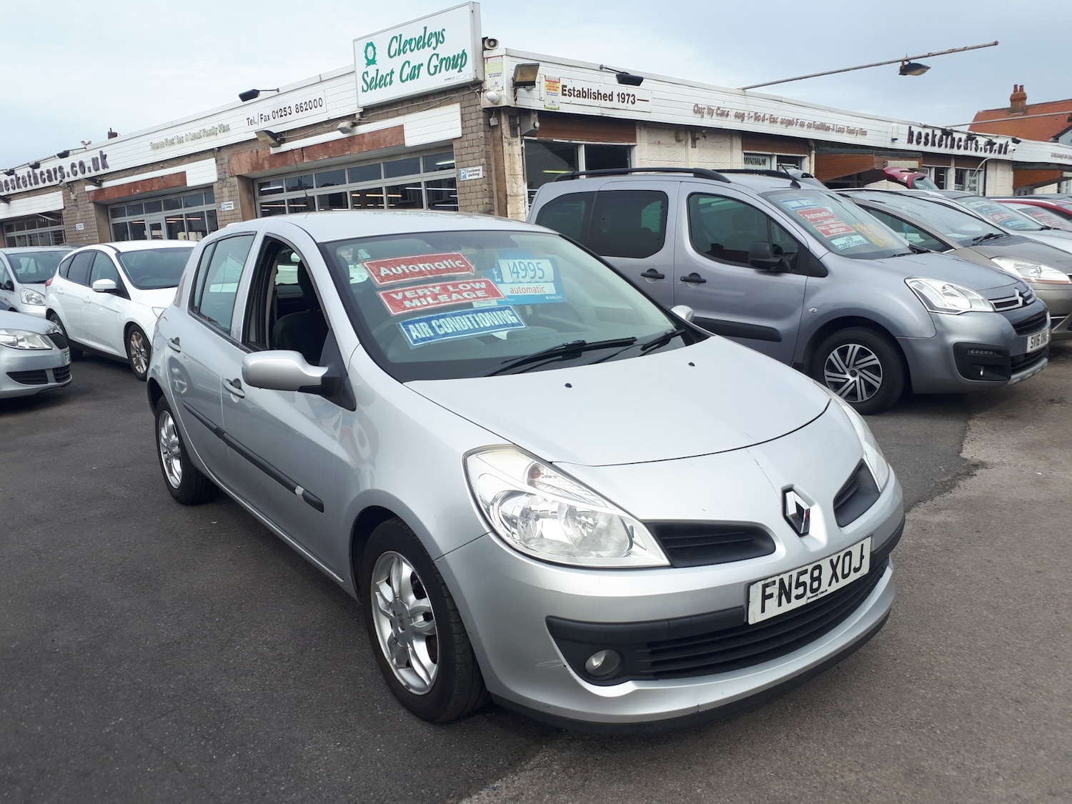 Used Renault Clio 2008 for sale - 78133648: Photo 3