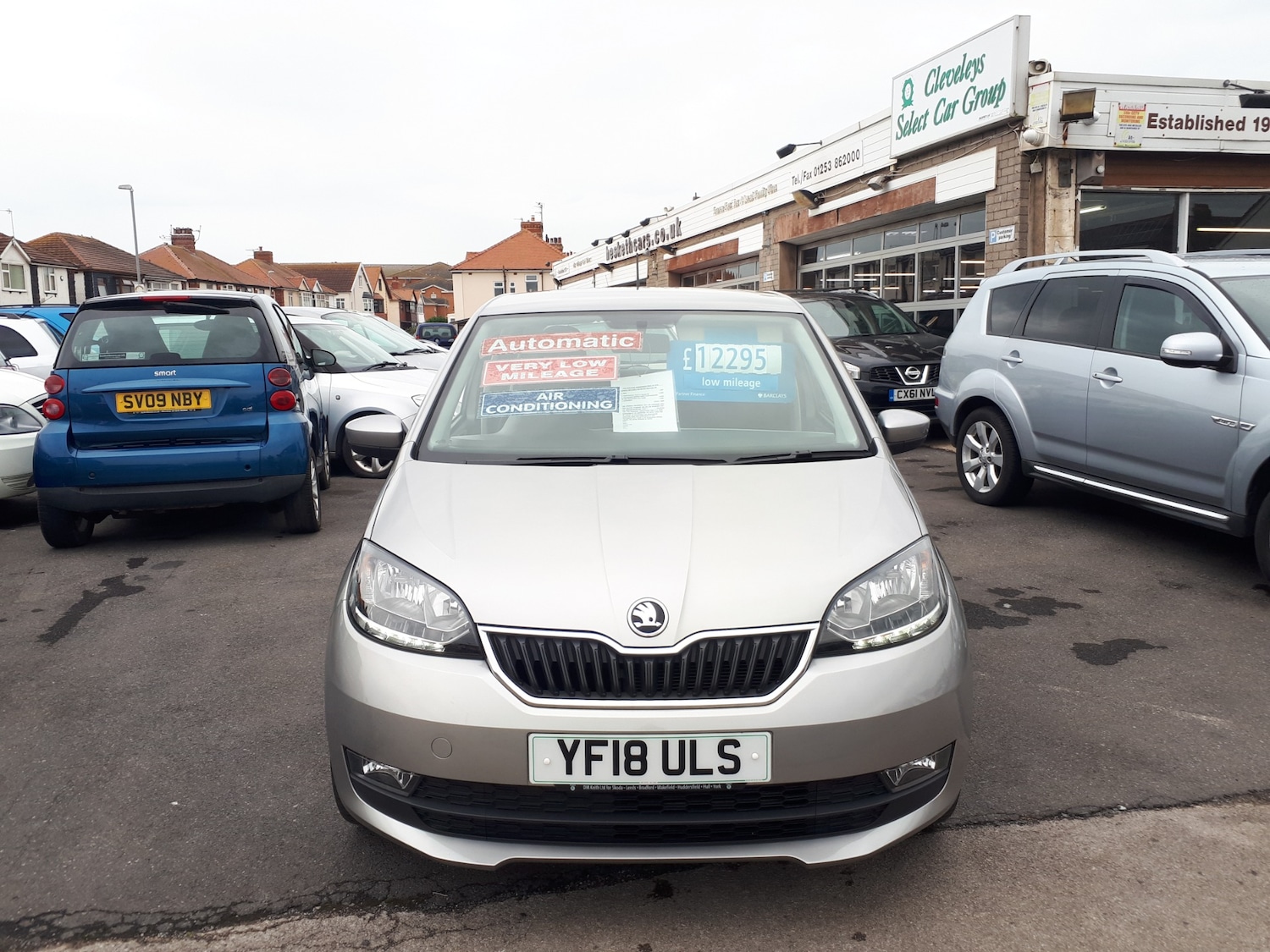 Used Skoda Citigo 2018 for sale - 76480551: Photo 1