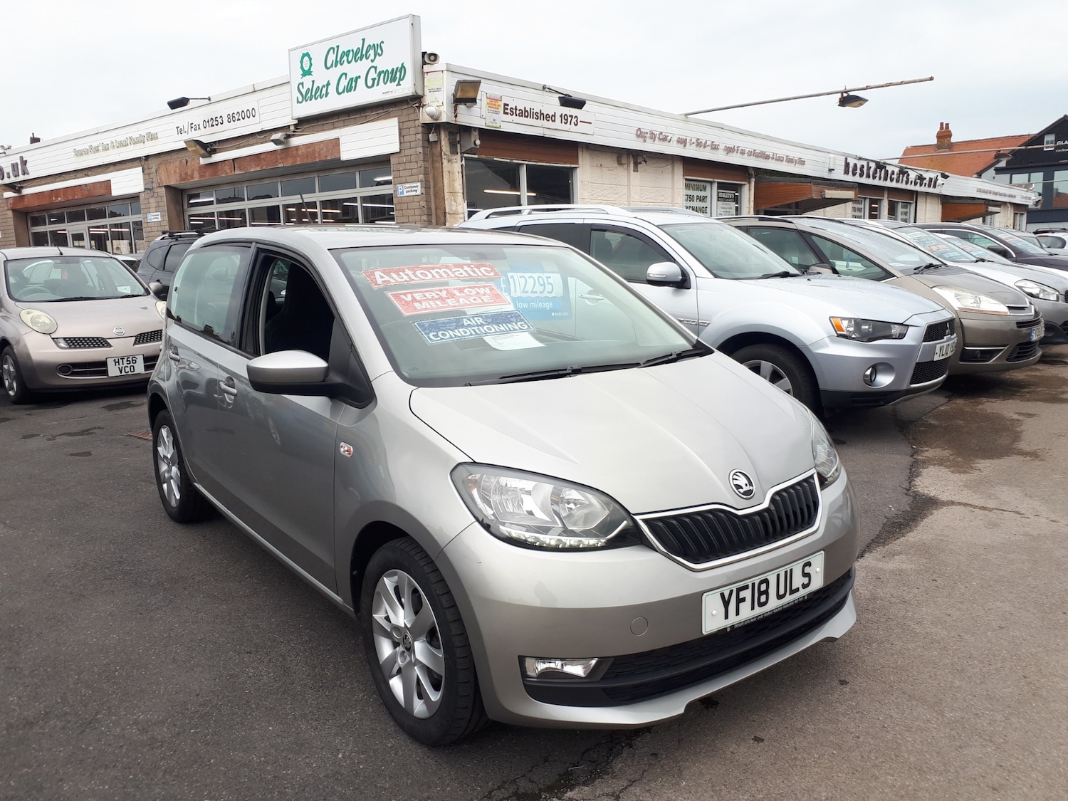 Used Skoda Citigo 2018 for sale - 76480551: Photo 3
