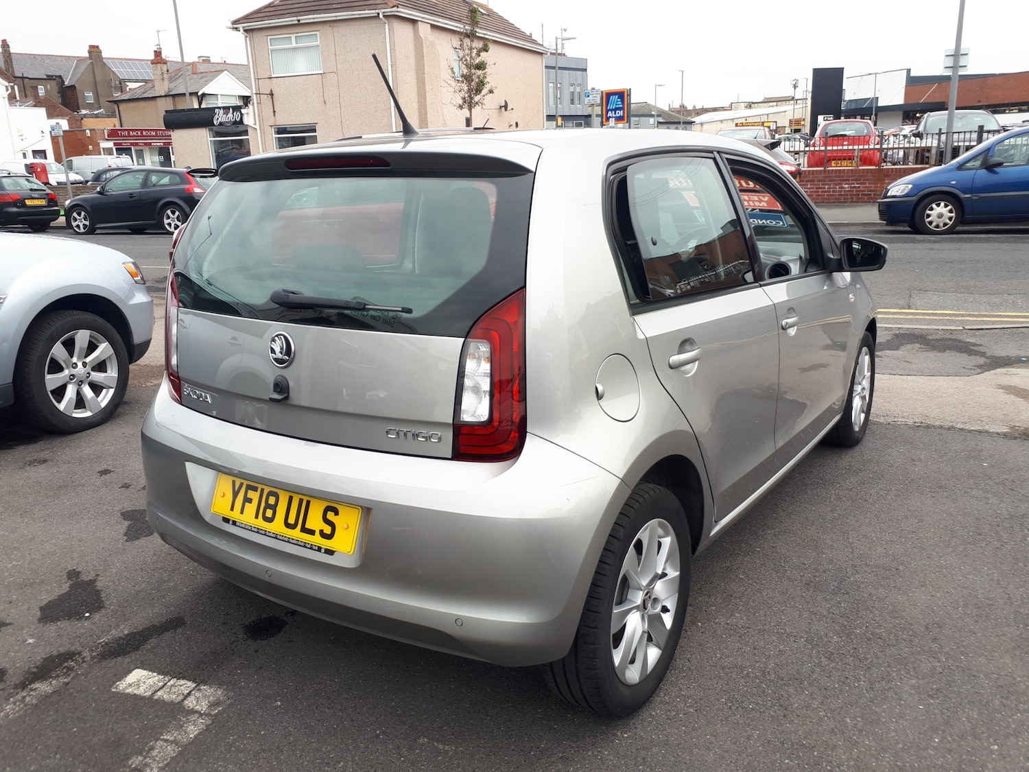 Used Skoda Citigo 2018 for sale - 76480551: Photo 4