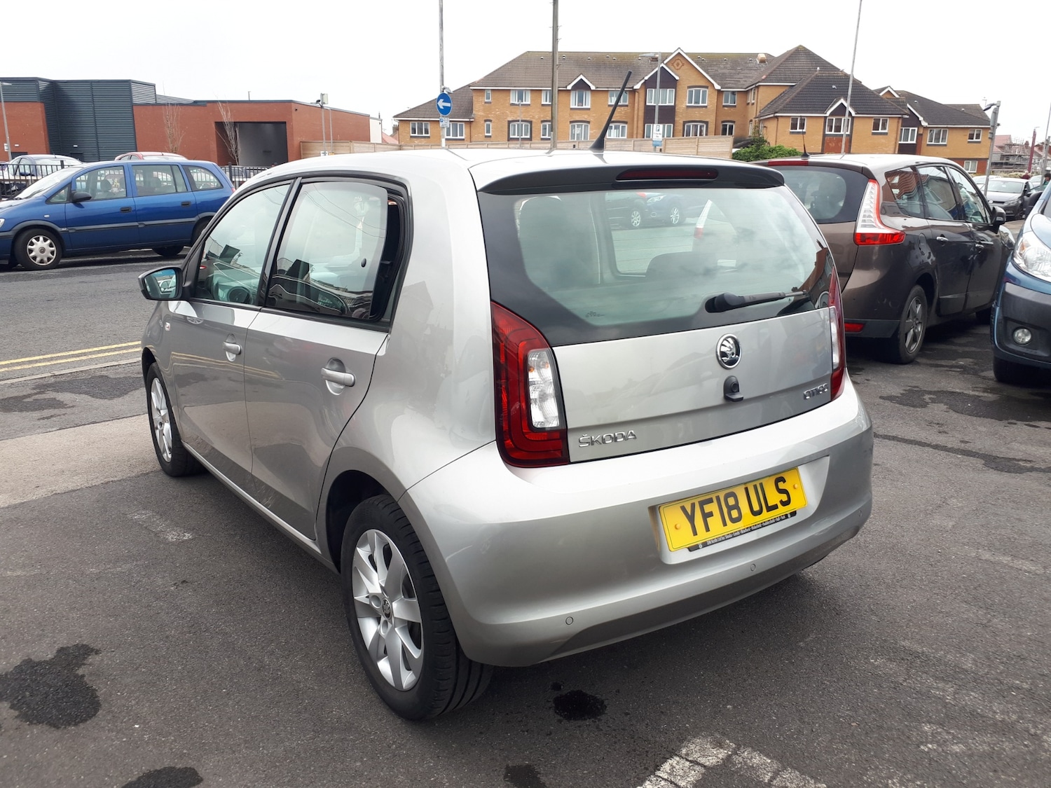 Used Skoda Citigo 2018 for sale - 76480551: Photo 5