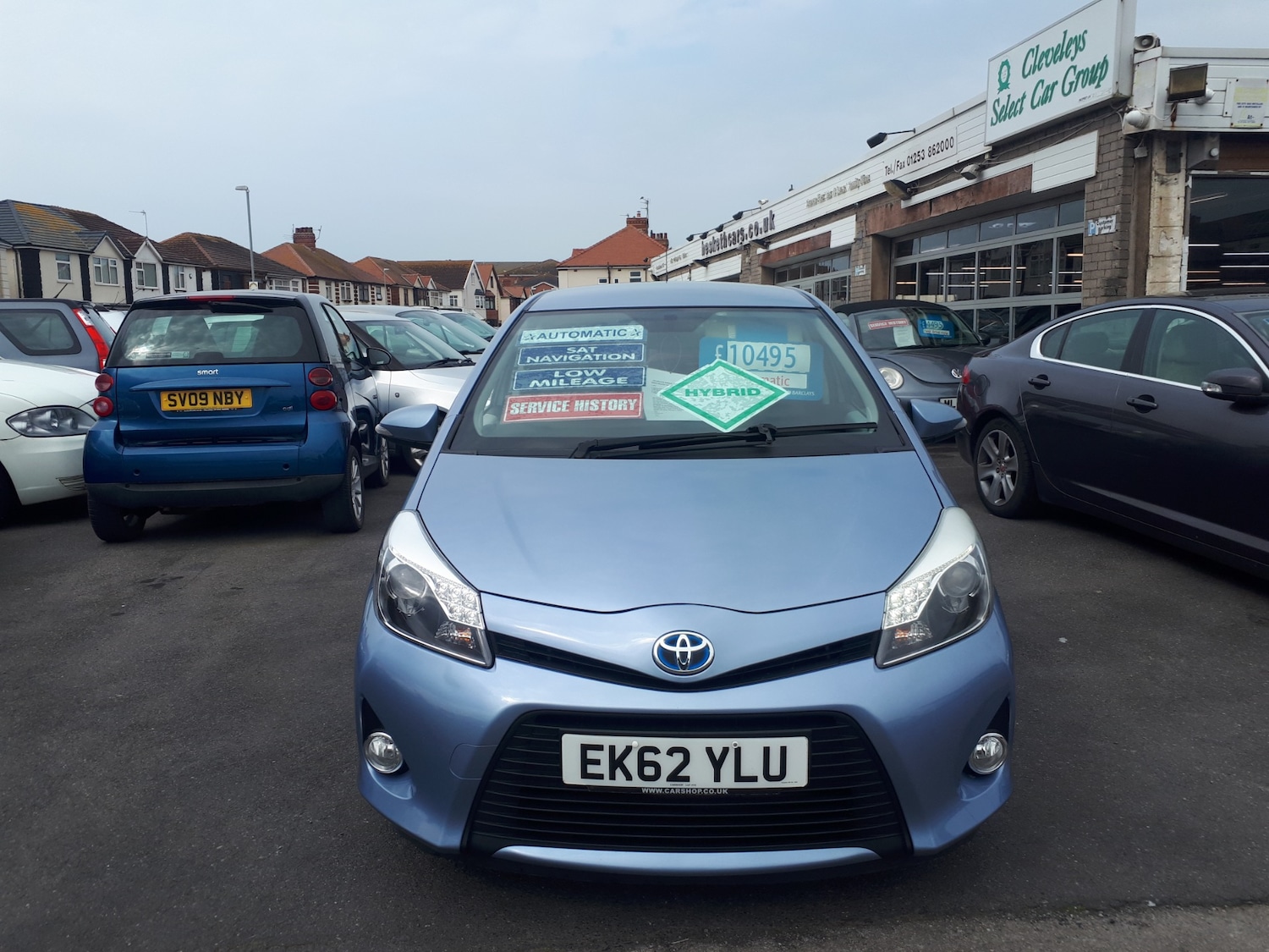 Used Toyota Yaris 2012 for sale - 76478260: Photo 1