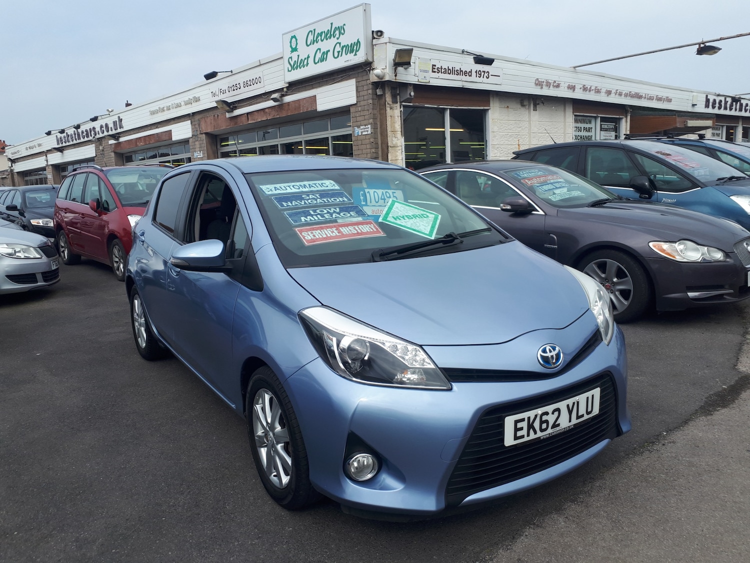 Used Toyota Yaris 2012 for sale - 76478260: Photo 3