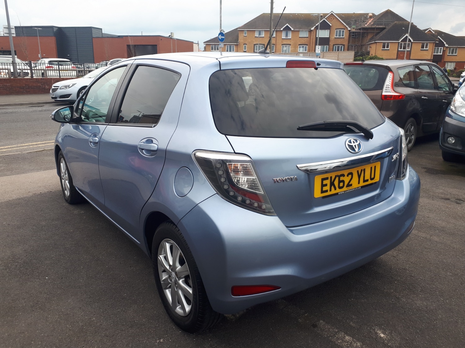 Used Toyota Yaris 2012 for sale - 76478260: Photo 5