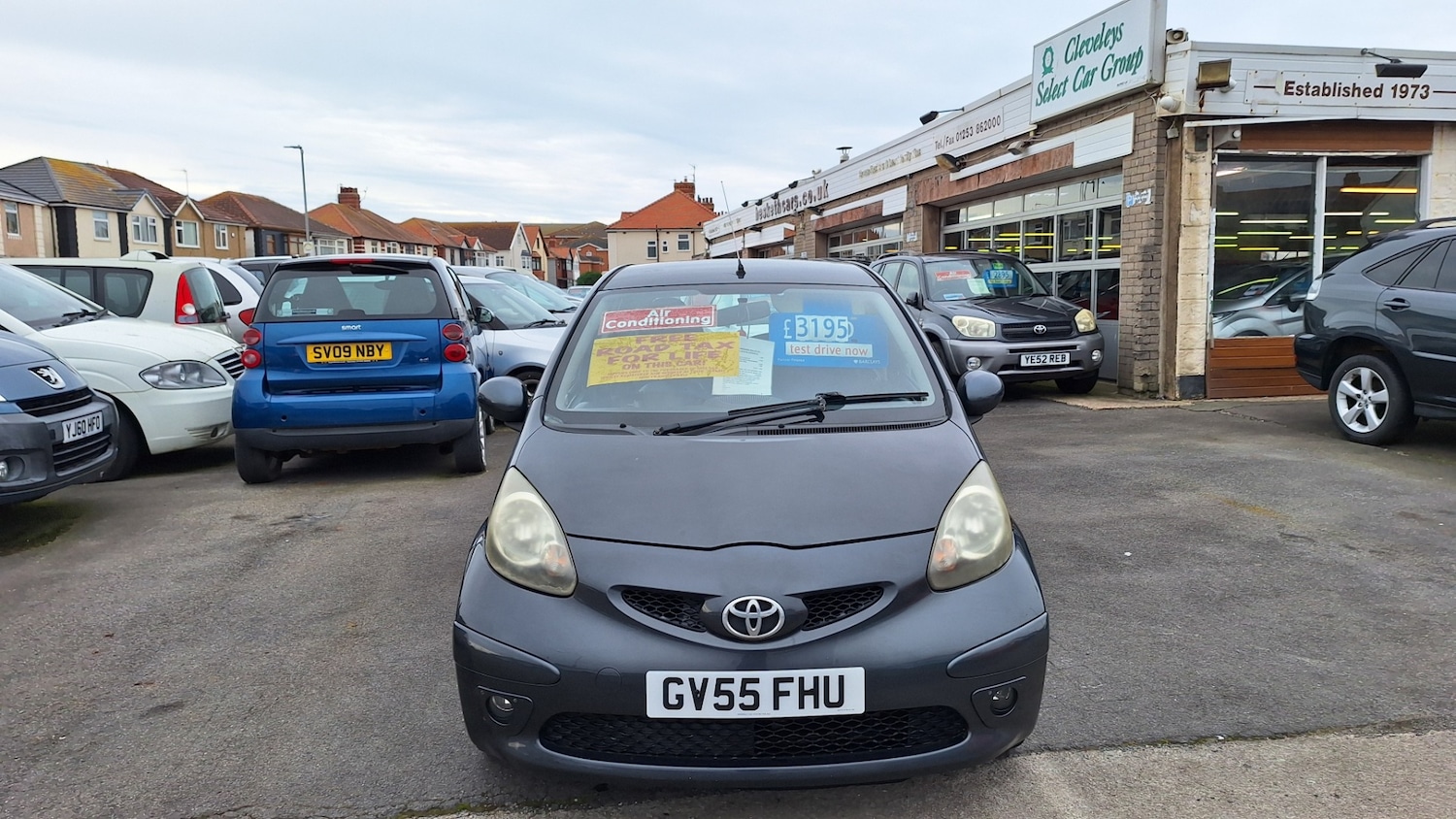 Used Toyota AYGO 2005 for sale - 76452480: Photo 1