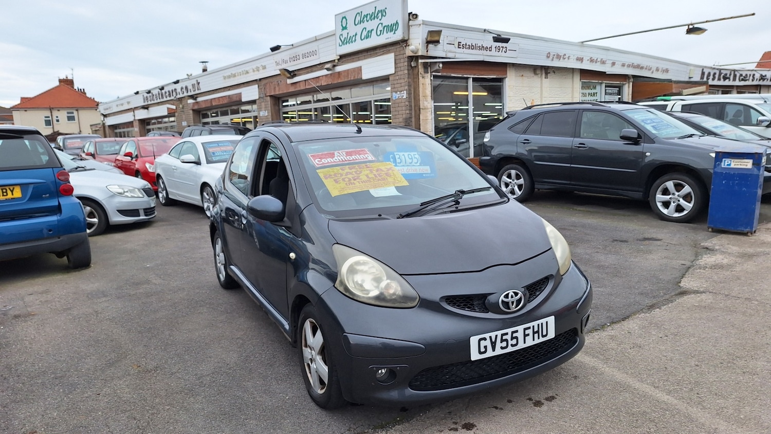 Used Toyota AYGO 2005 for sale - 76452480: Photo 3